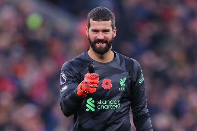 Alisson Becker, Liverpool
