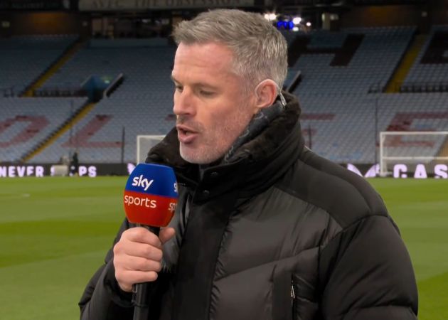 Carragher, Liverpool
