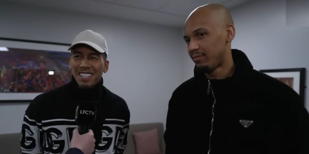 Firmino, Fabinho, Liverpool