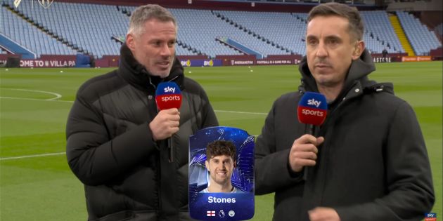 Neville, Alexander-Arnold, Stones, Carragher