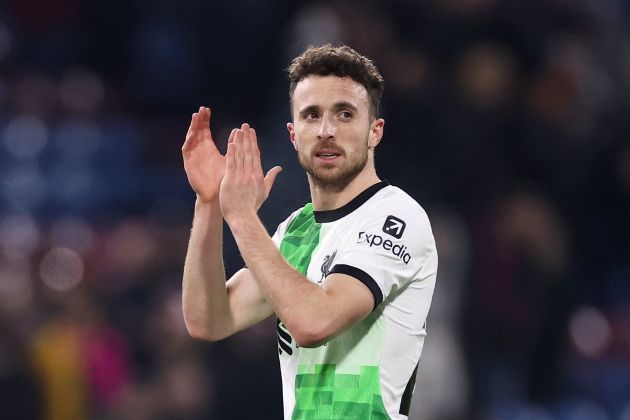 Jota, Liverpool, Salah