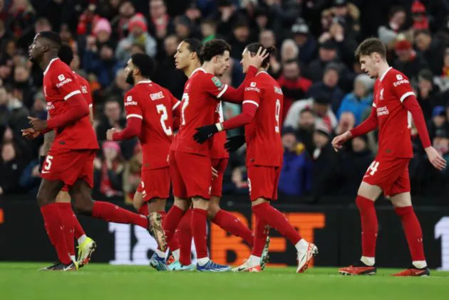 Liverpool, Johnson, Nunez