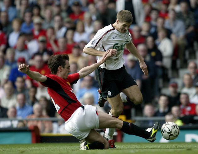 Gary Neville, Steven Gerrard