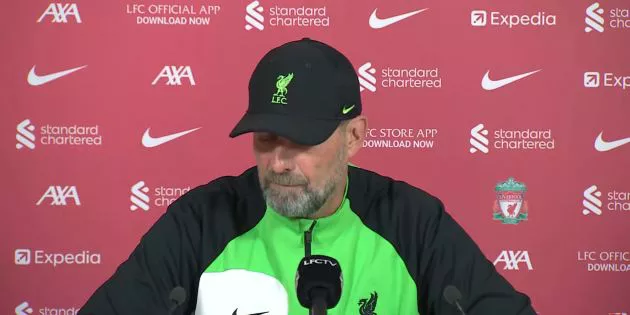 Klopp, Alisson, Jones, Jota