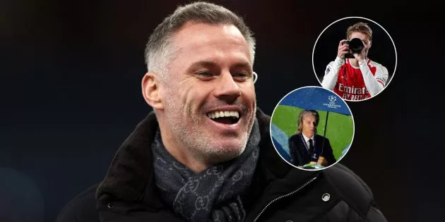 Carragher, Fjortoft, Salah, Warnock