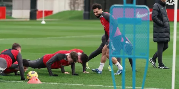 Salah, Mac Allister, Robertson