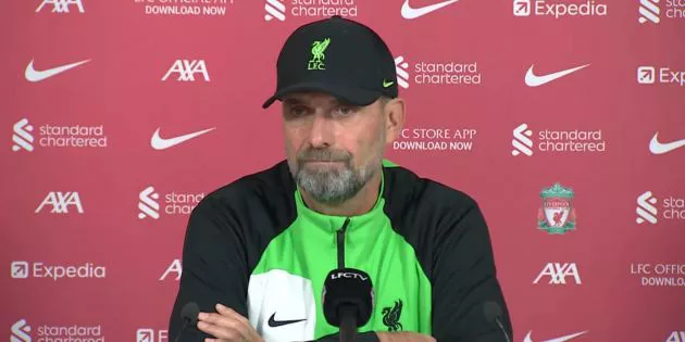 Mac Allister, Klopp