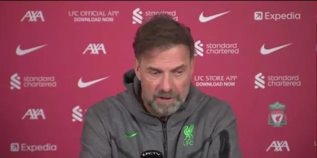 Klopp, Endo, Szoboszlai, Bradley