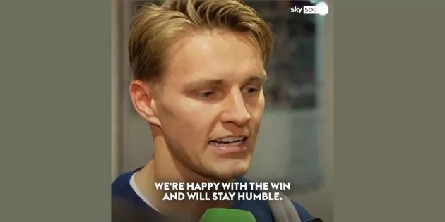 Odegaard, Arsenal