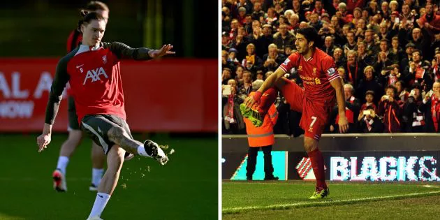 Nunez, Suarez, Klopp