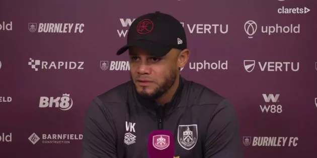 Kompany, Burnley