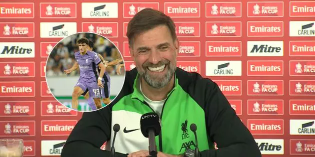 Klopp, Bajcetic