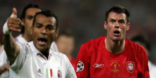 Carragher, Milan, Istanbul