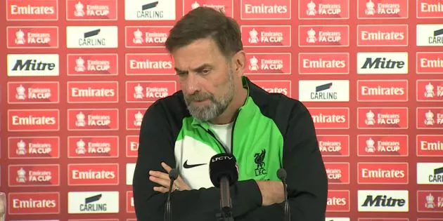 Klopp, Carvalho, Morton