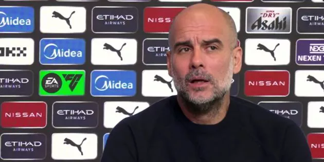 Guardiola, City, Everton