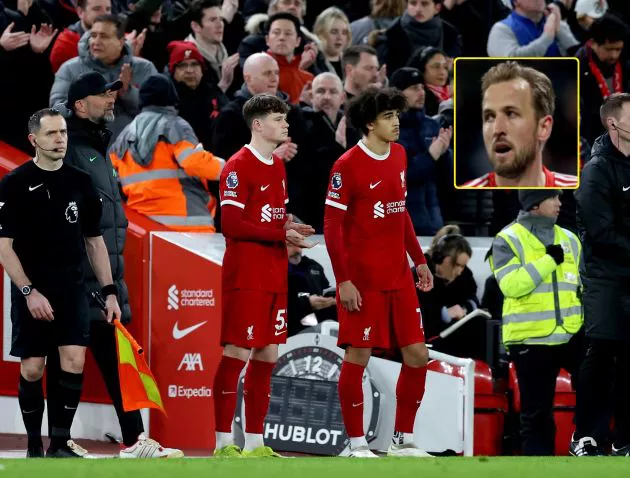 Jayden Danns, Harry Kane
