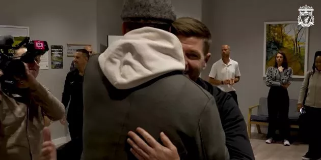 Gerrard, Klopp