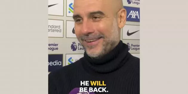 Guardiola, Klopp