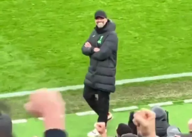 Klopp, Mac Allister