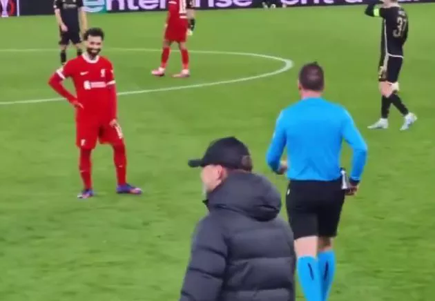Salah, Klopp