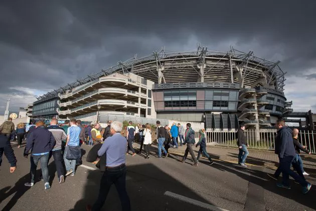 Croke Park, Dublin