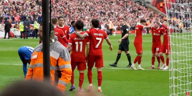 Liverpool, Szoboszlai, Mac Allister, Endo