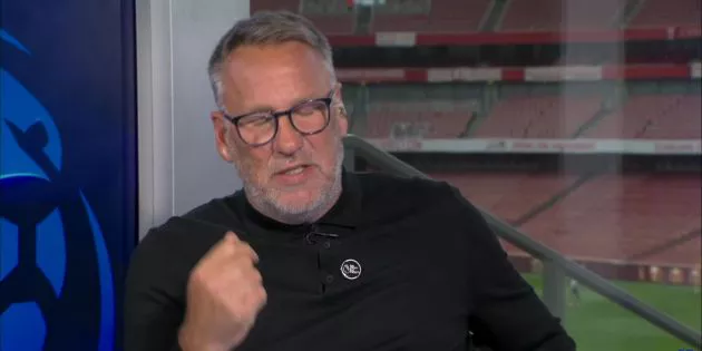 Merson, Liverpool, Arsenal, Man City