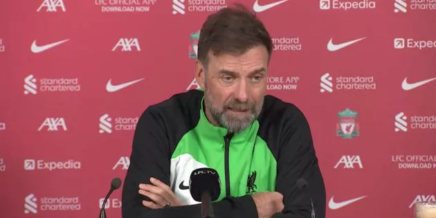 Klopp, Everton