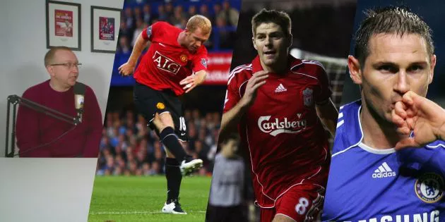 Gerrard, Lampard, Scholes, Pajak