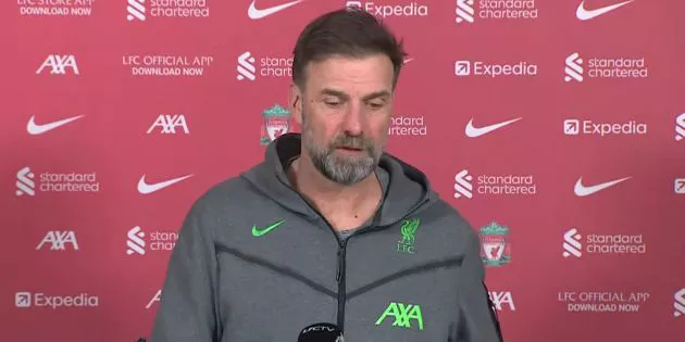 Klopp, Jota, Bradley