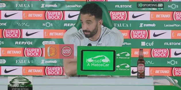 Amorim, Sporting