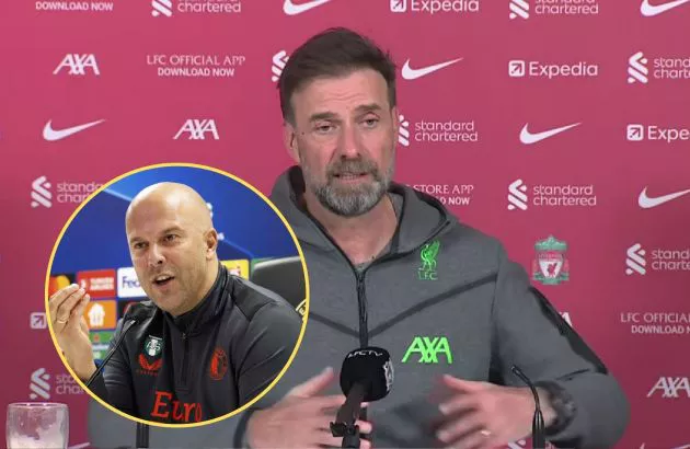 Slot, Klopp