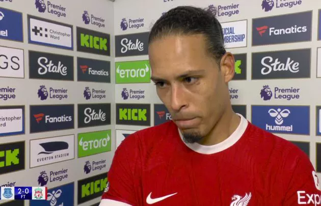 Van Dijk, Liverpool