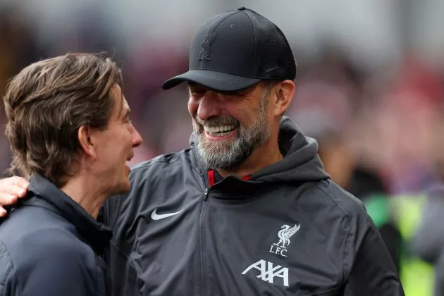 Frank, Klopp, Slot, Pearce