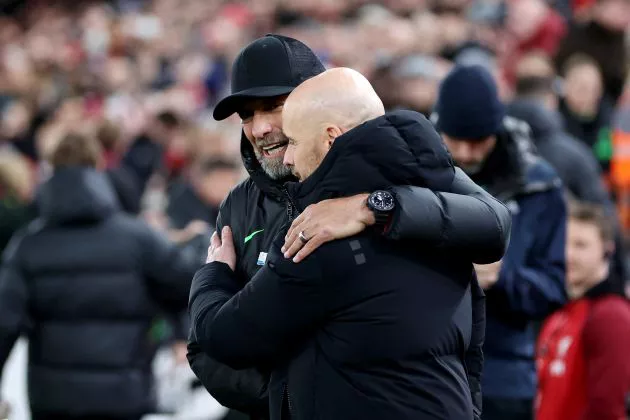 Jurgen Klopp, Erik ten Hag