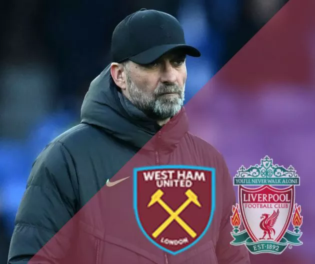 west-ham-liverpool-team-news