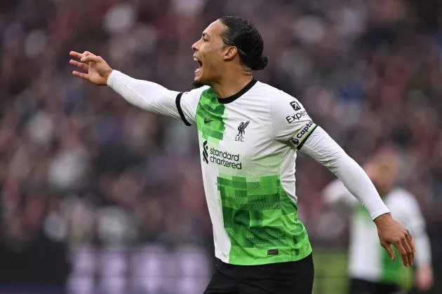 Van Dijk, Liverpool
