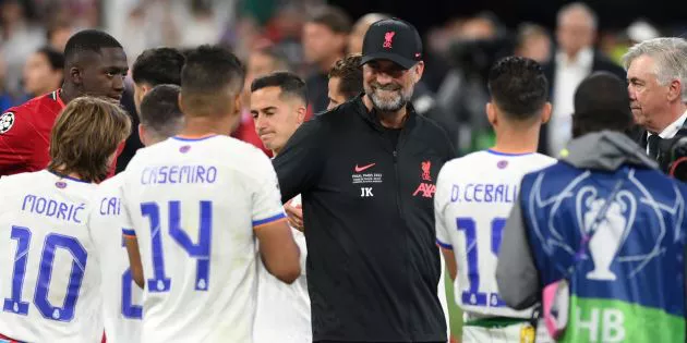 Klopp, Courtois