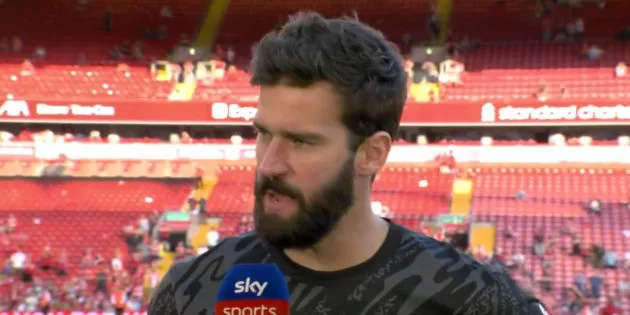 Alisson, Klopp