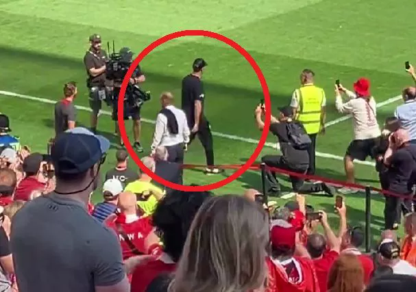 Klopp, Anfield
