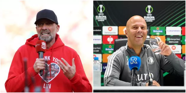 Slot, Klopp