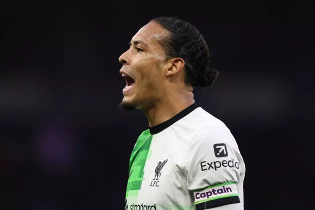Van Dijk is still the best defender in the world.