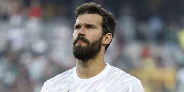 Alisson, brazil