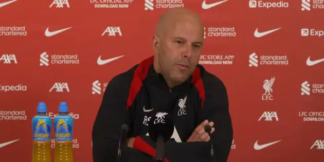 Slot, Anfield