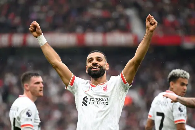 Salah's form and quality is vital to Liverpool's title chances.