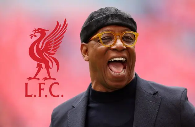 Ian Wright admits he'd 'take a chance' in regards to one major LFC talking point
