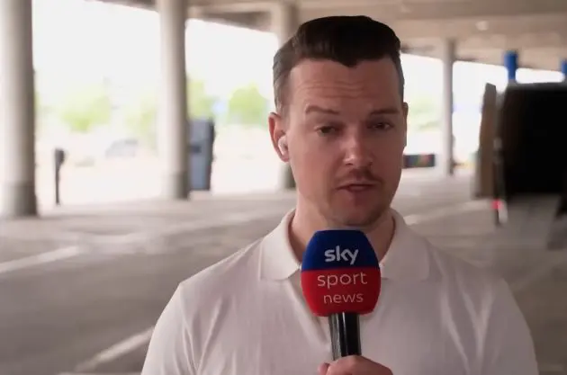 Sky journo has confirmed Liverpool remain 'seriously interested' in Bundesliga ace
