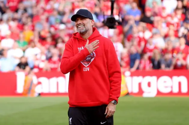 Jurgen Klopp is set to return to Liverpool next month