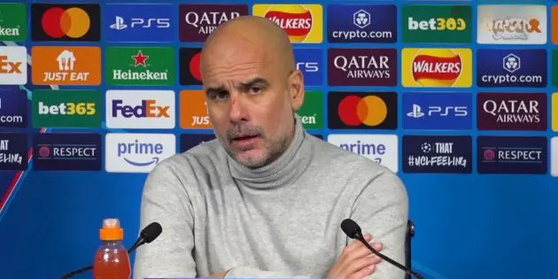 Pep Guardiola speaks after Feyenoord draw with City