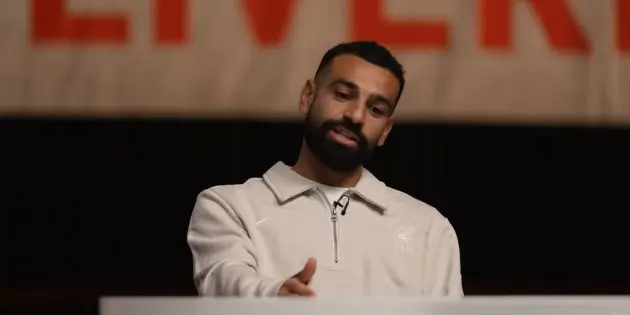 Mo Salah shares ambitions for the season